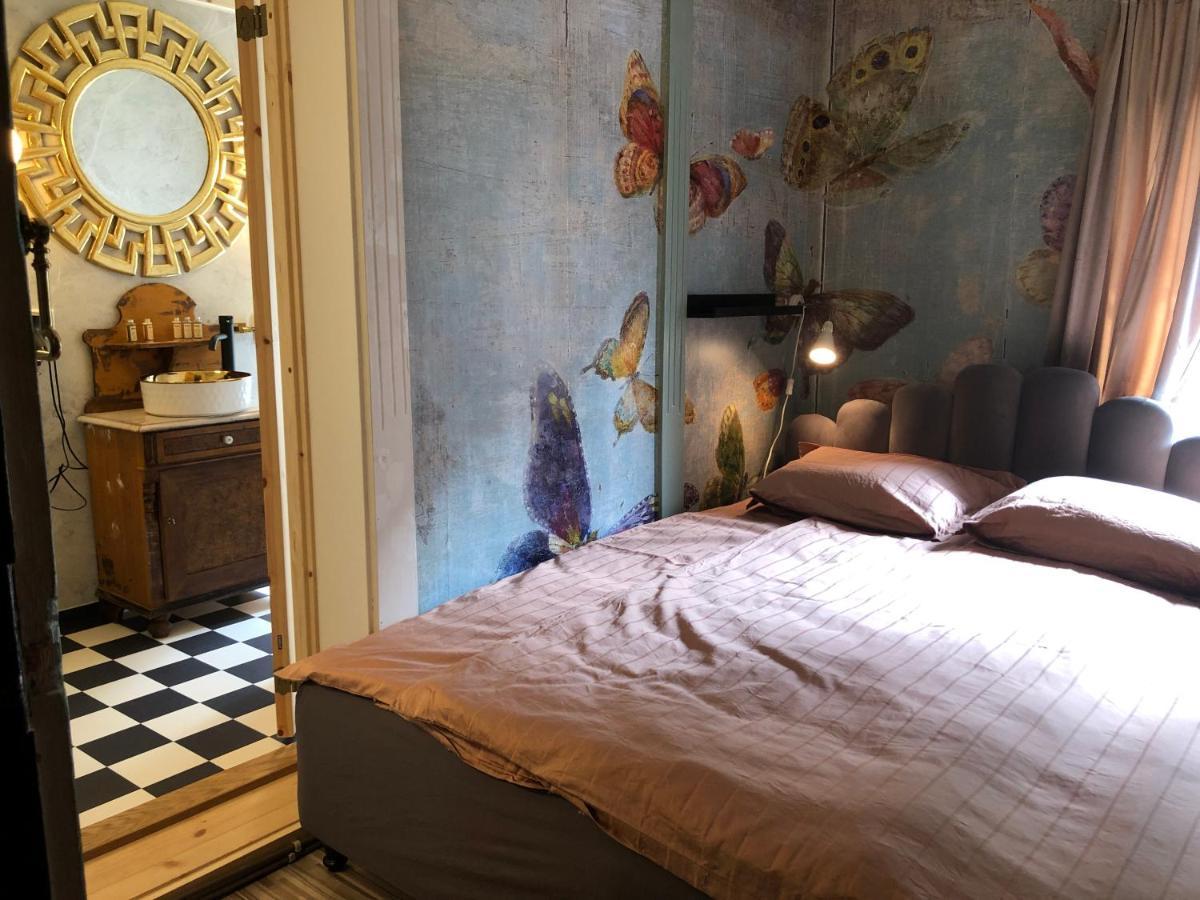 Gronset Skysstasjon Bed & Breakfast Vinjeora Ngoại thất bức ảnh