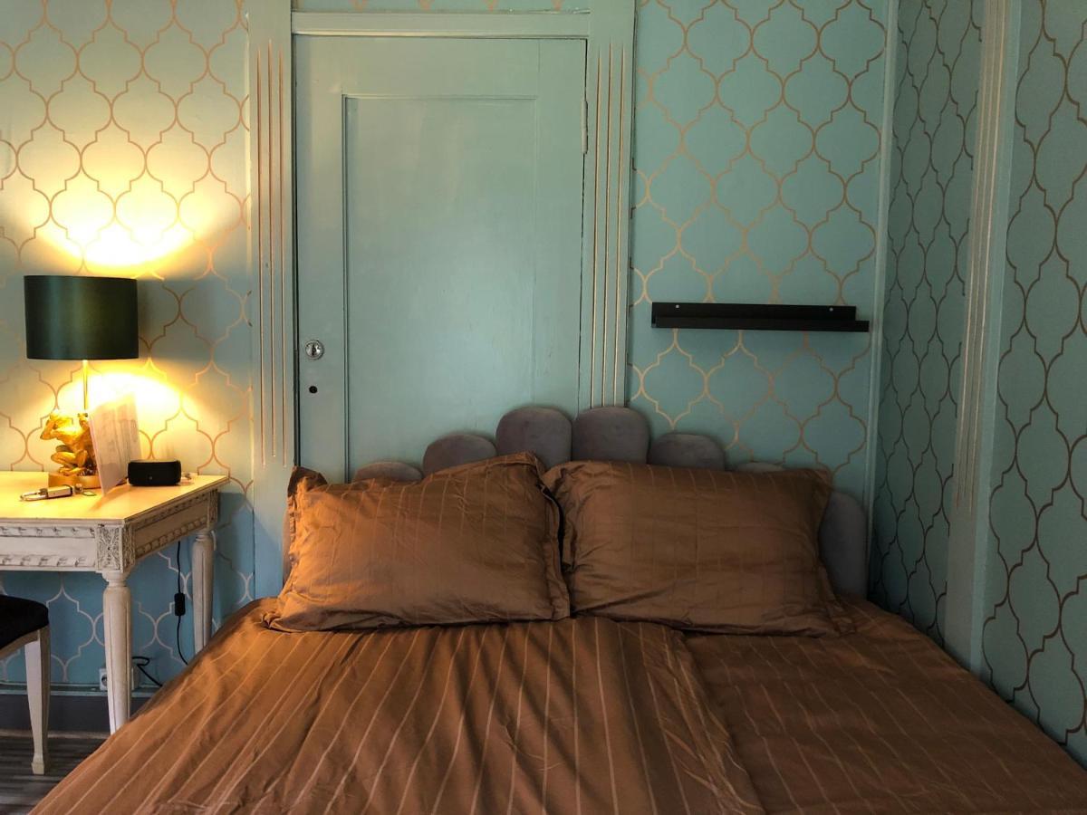 Gronset Skysstasjon Bed & Breakfast Vinjeora Ngoại thất bức ảnh