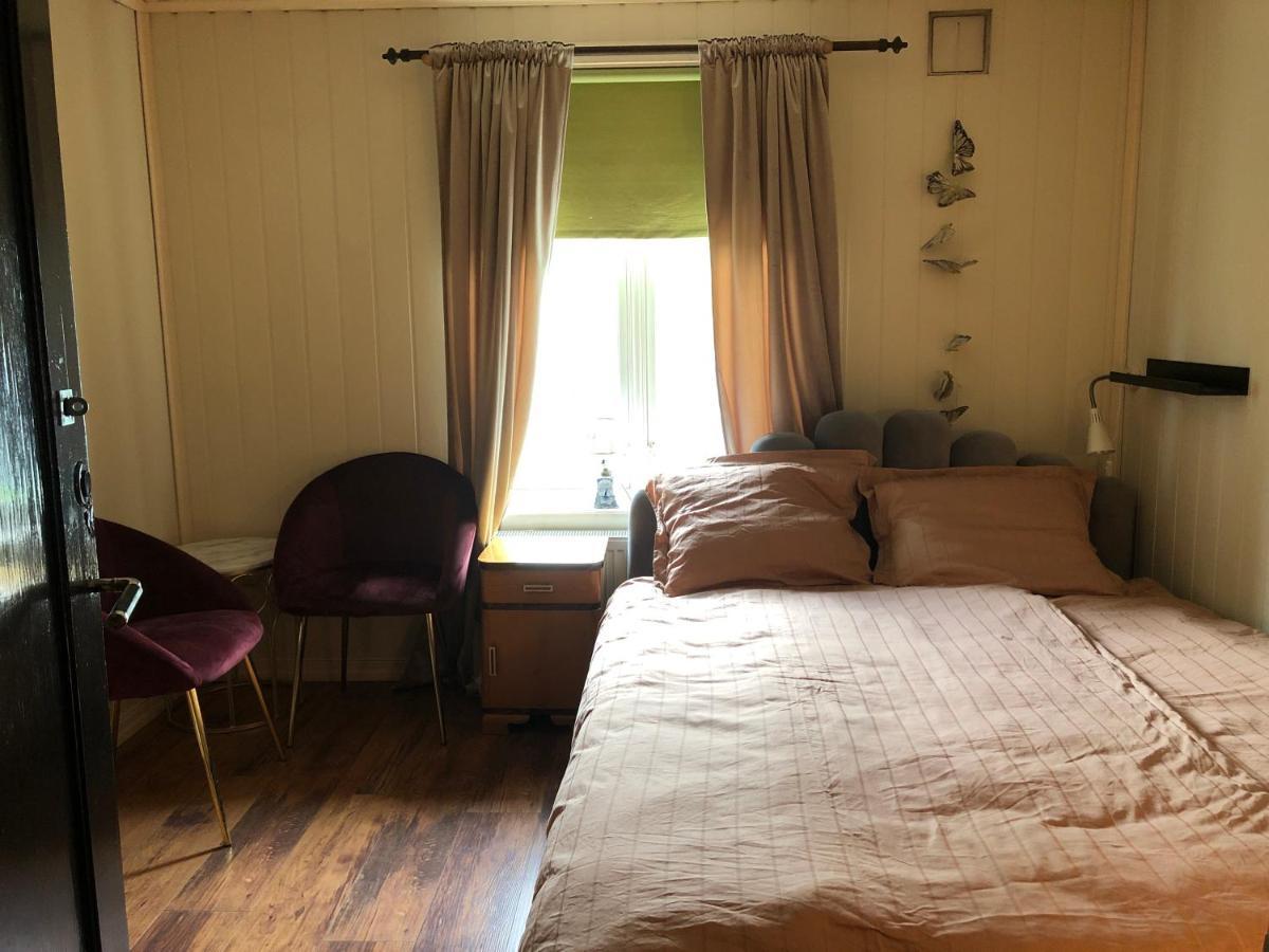 Gronset Skysstasjon Bed & Breakfast Vinjeora Ngoại thất bức ảnh