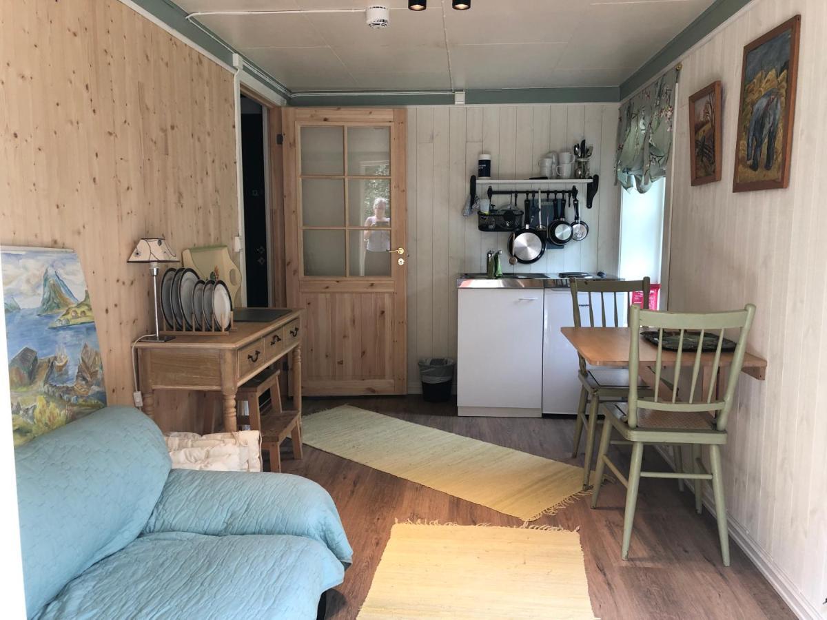 Gronset Skysstasjon Bed & Breakfast Vinjeora Ngoại thất bức ảnh