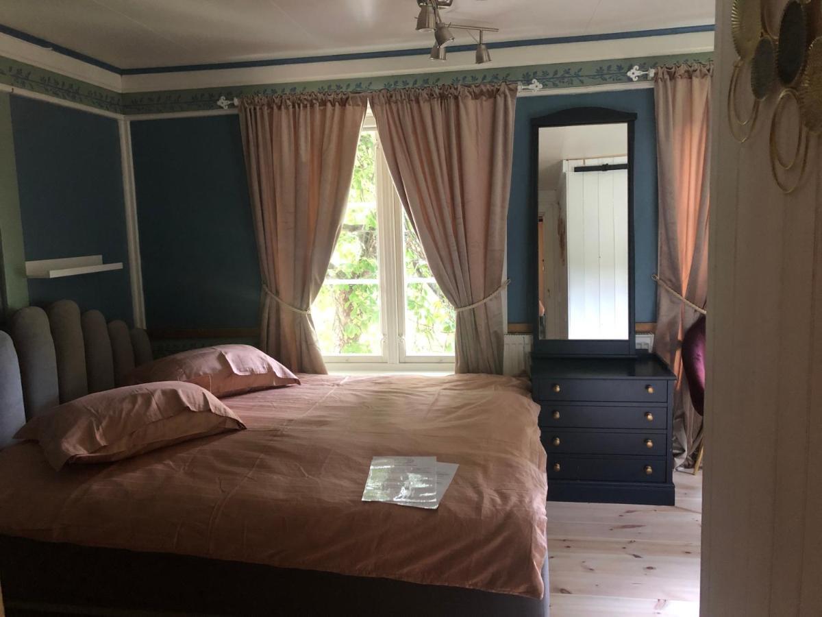 Gronset Skysstasjon Bed & Breakfast Vinjeora Ngoại thất bức ảnh