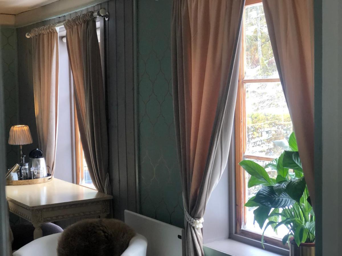 Gronset Skysstasjon Bed & Breakfast Vinjeora Ngoại thất bức ảnh