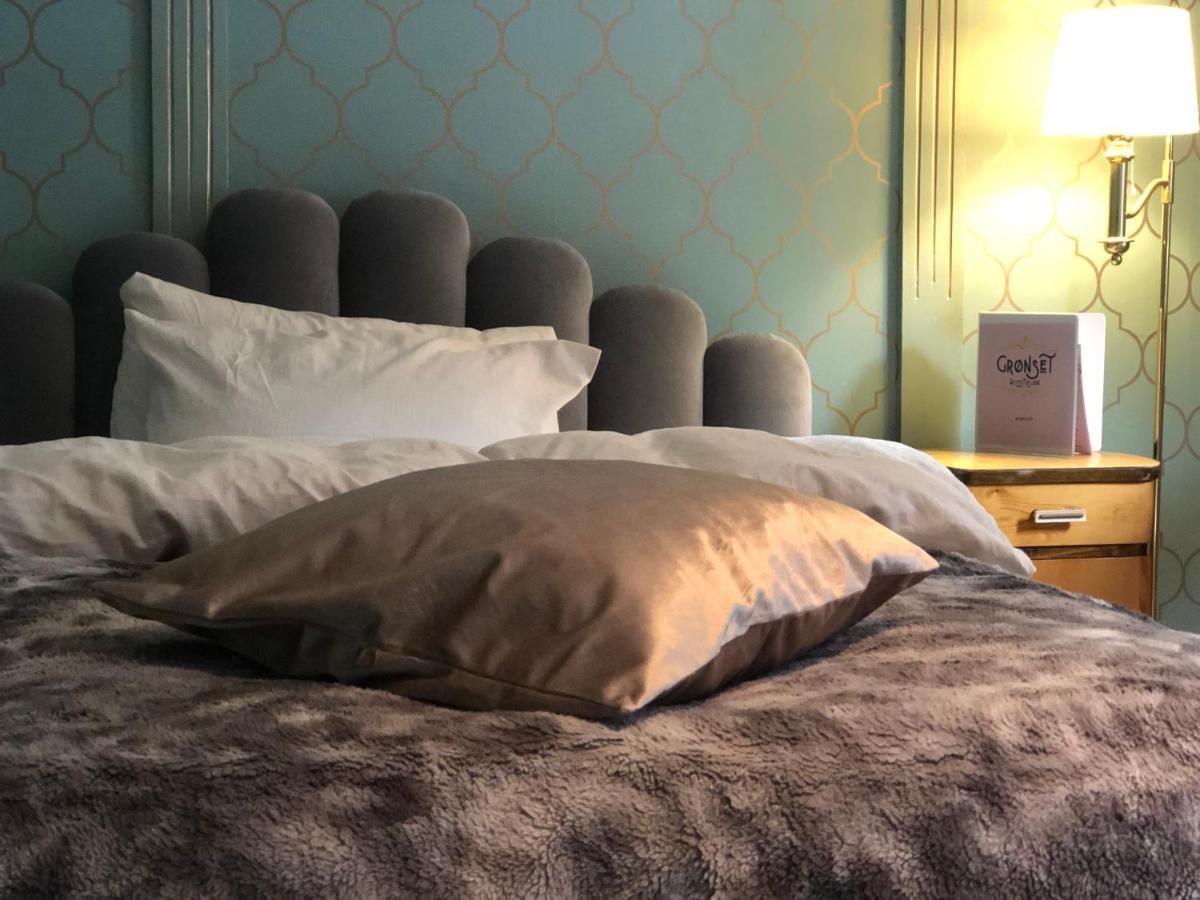 Gronset Skysstasjon Bed & Breakfast Vinjeora Ngoại thất bức ảnh