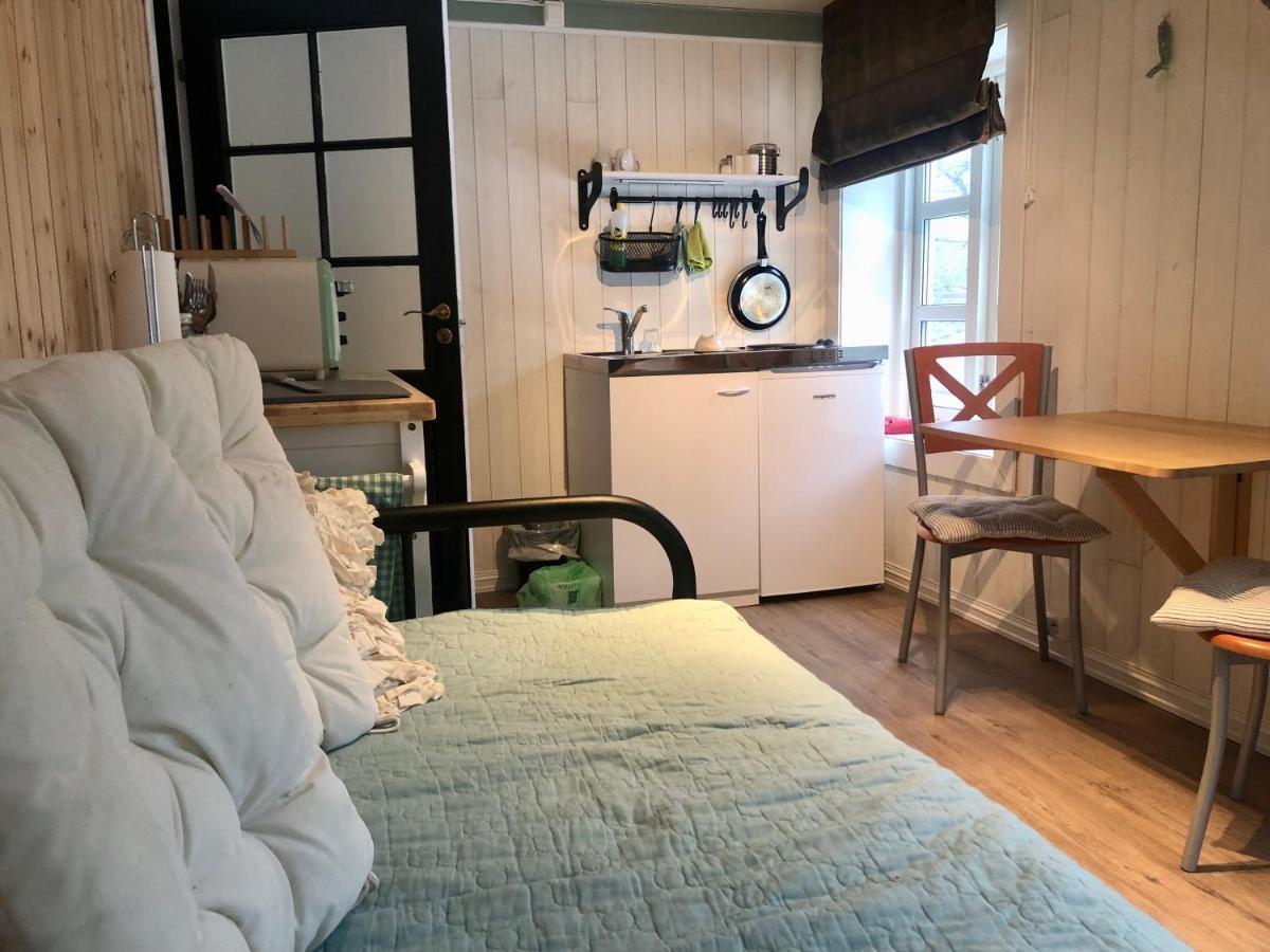 Gronset Skysstasjon Bed & Breakfast Vinjeora Ngoại thất bức ảnh