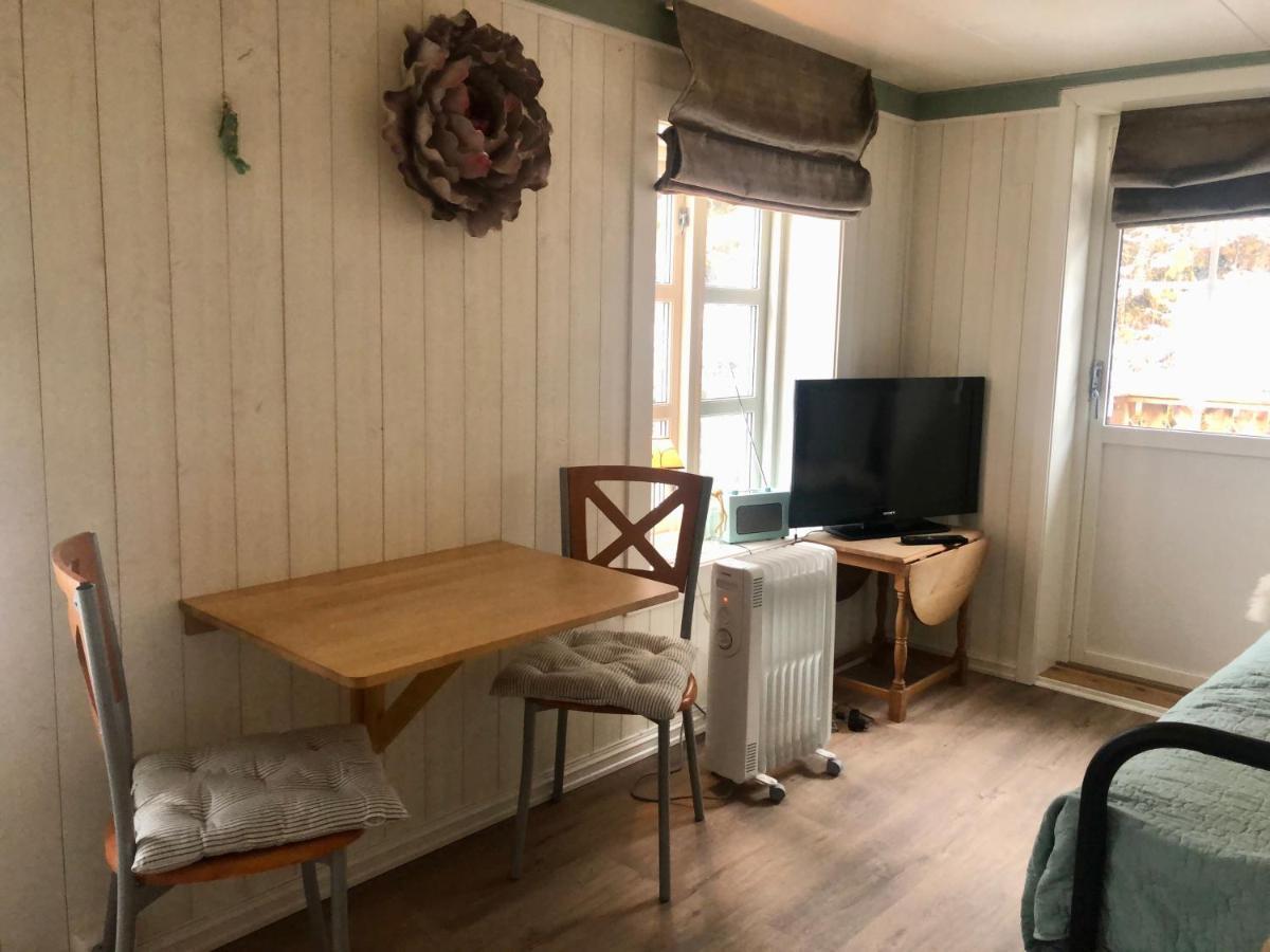 Gronset Skysstasjon Bed & Breakfast Vinjeora Ngoại thất bức ảnh