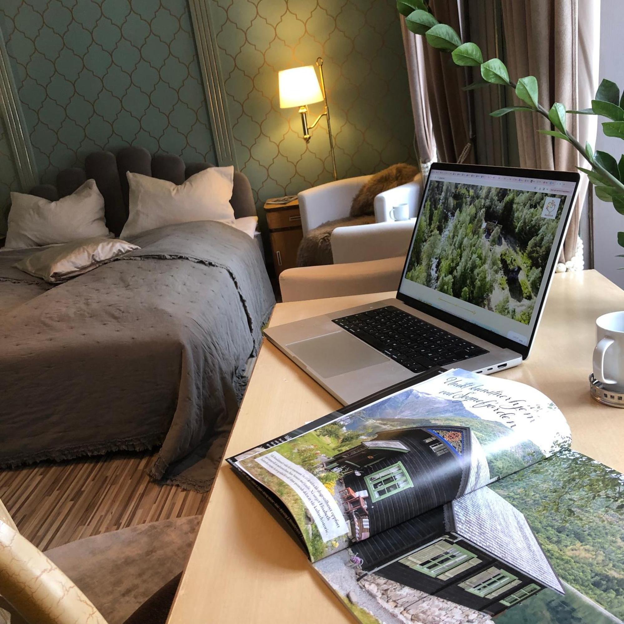 Gronset Skysstasjon Bed & Breakfast Vinjeora Ngoại thất bức ảnh