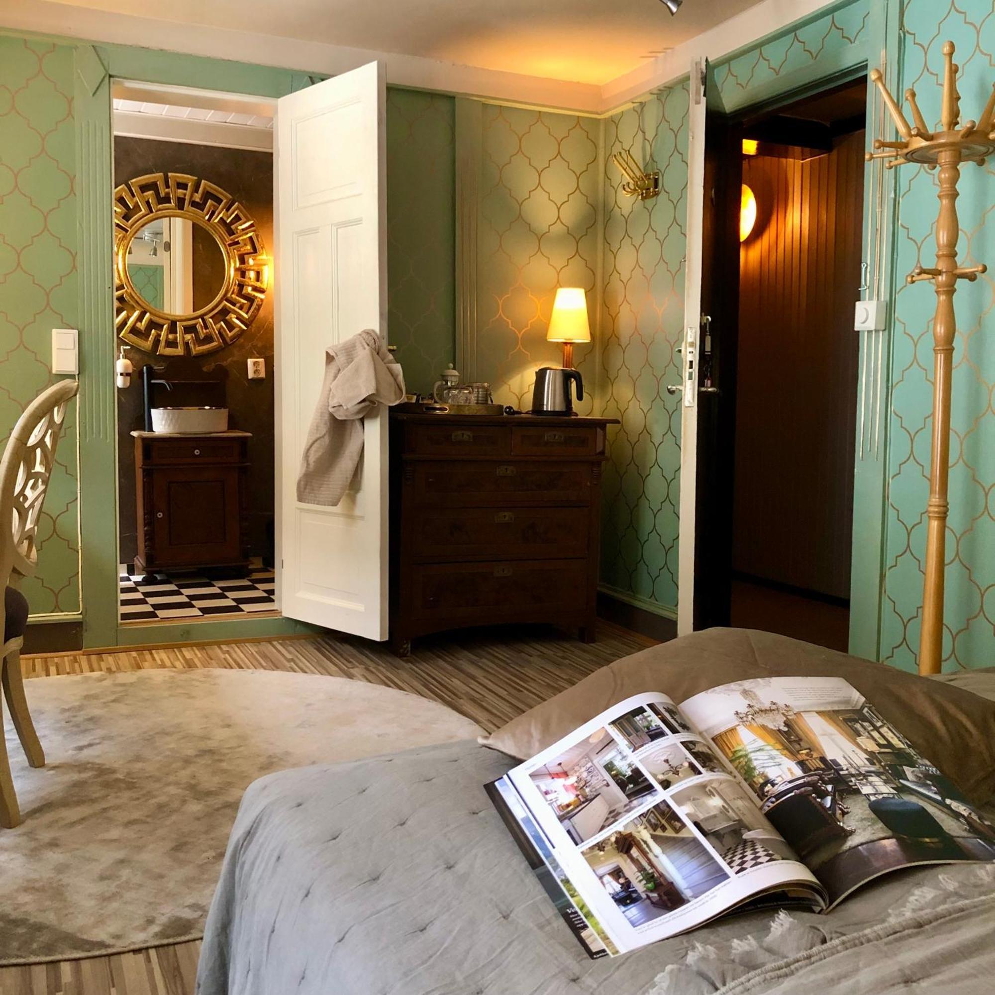 Gronset Skysstasjon Bed & Breakfast Vinjeora Ngoại thất bức ảnh