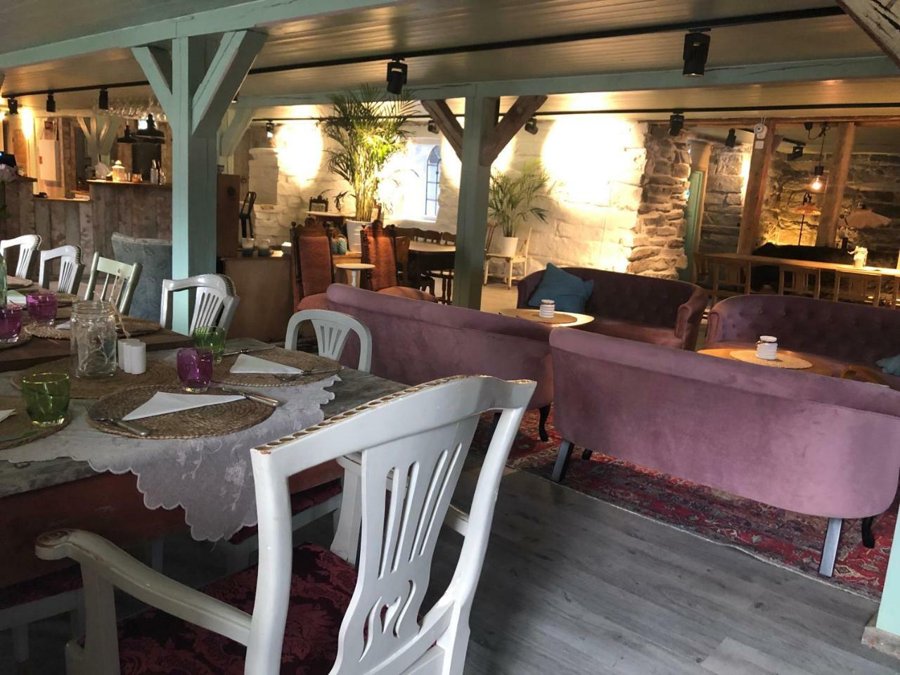 Gronset Skysstasjon Bed & Breakfast Vinjeora Ngoại thất bức ảnh